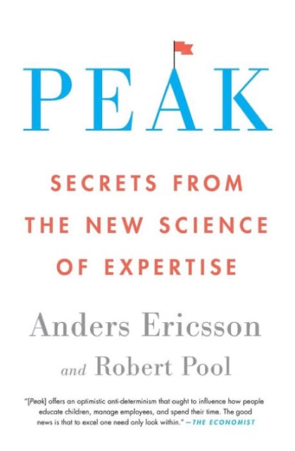 Book cover for Peak